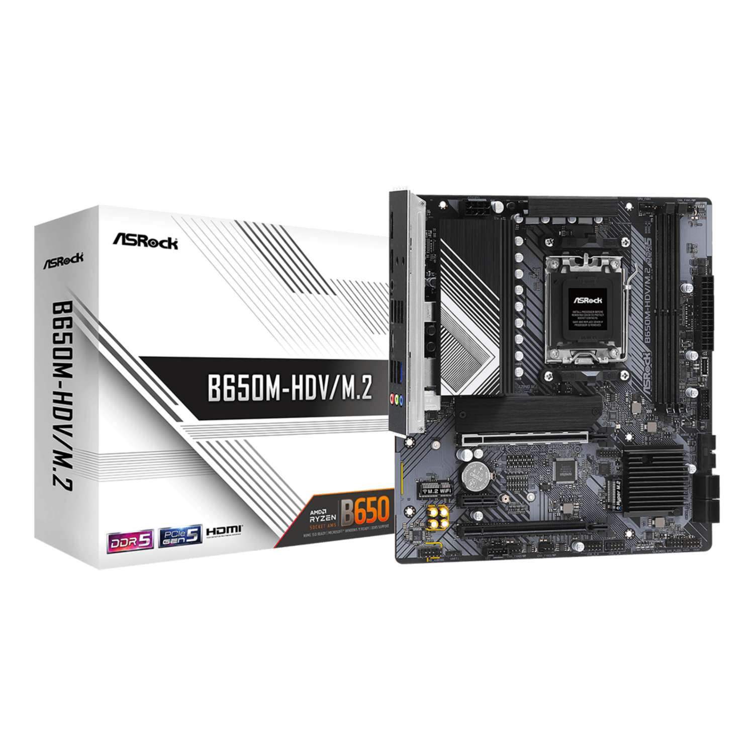 Asrock B650M-HDV Motherboards