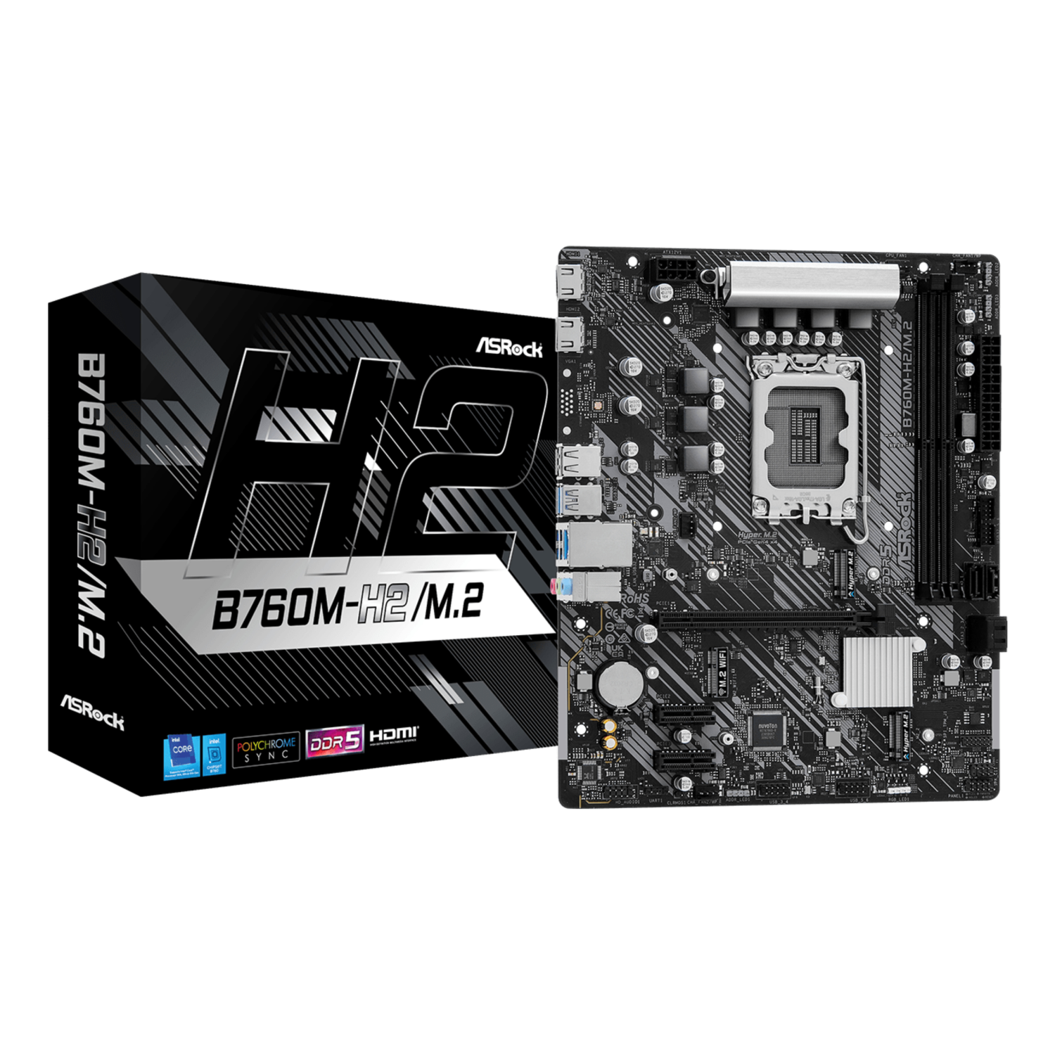 Asrock B760M-H2 Motherboards