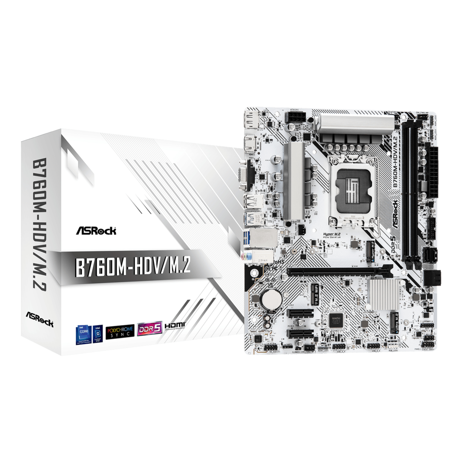 ASRock B760M-HDV Motherboards