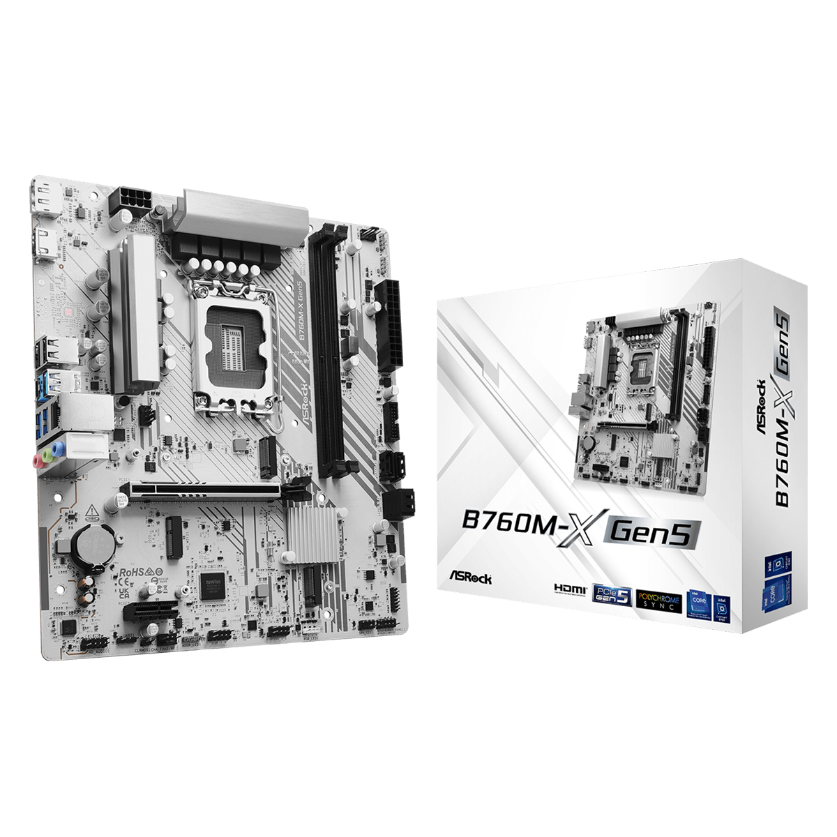 Asrock B760M-X Motherboards