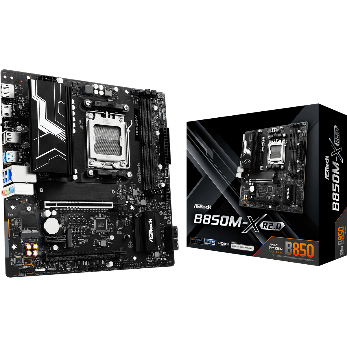 Asrock B850M-X Motherboards
