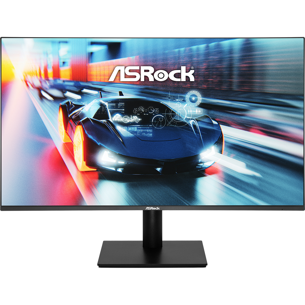 Asrock CL25FFB Gaming Monitors - 24.5 Inches - Black
