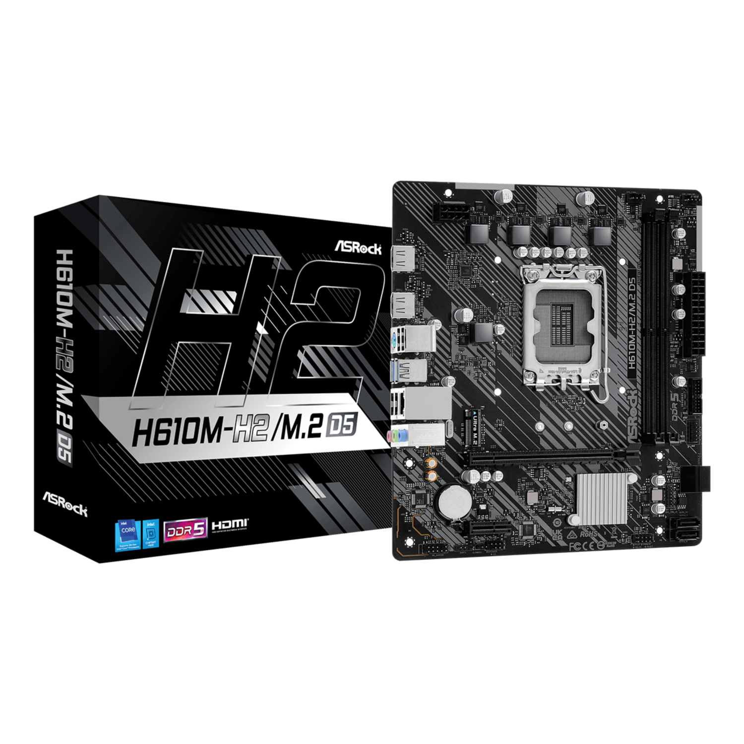 Asrock H610M-H2 Motherboards
