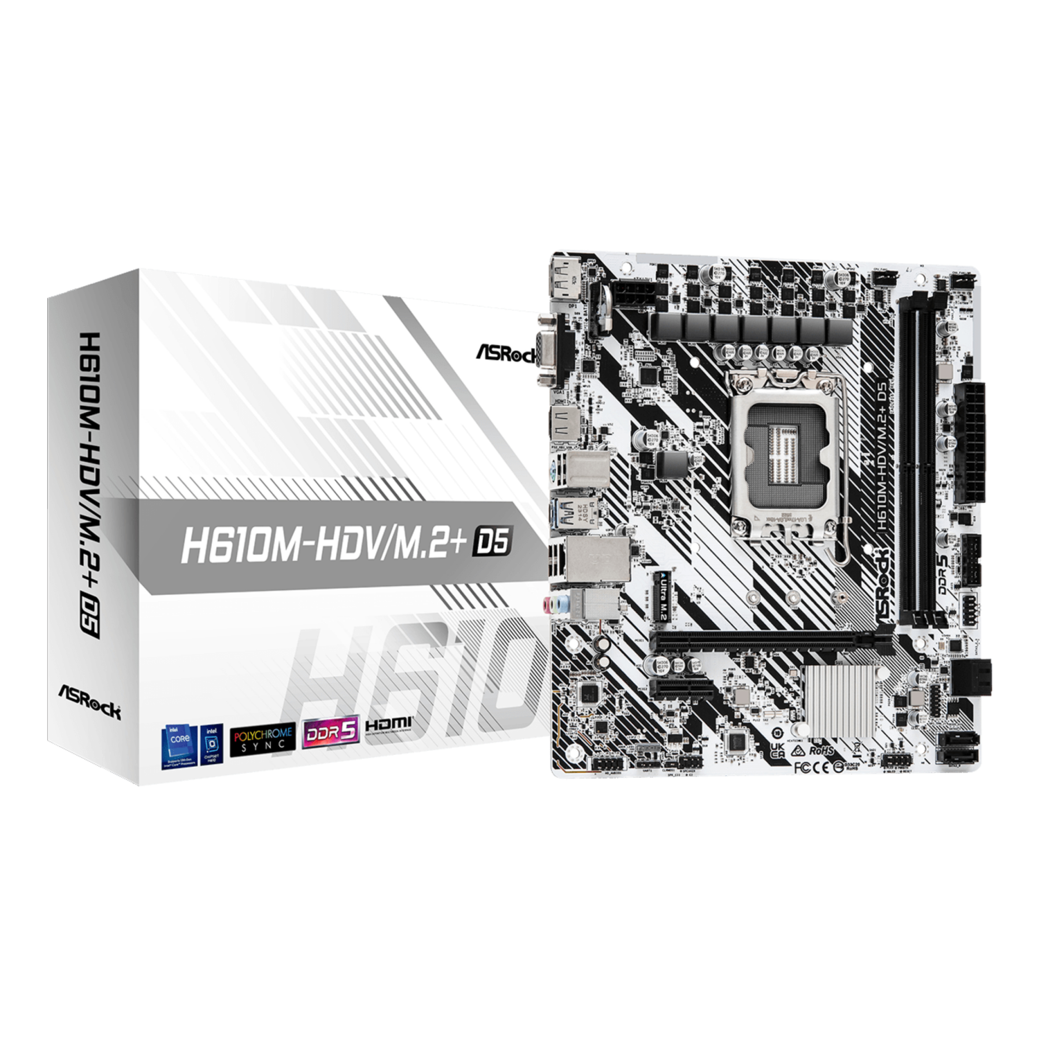 Asrock H610M-HDV Motherboards