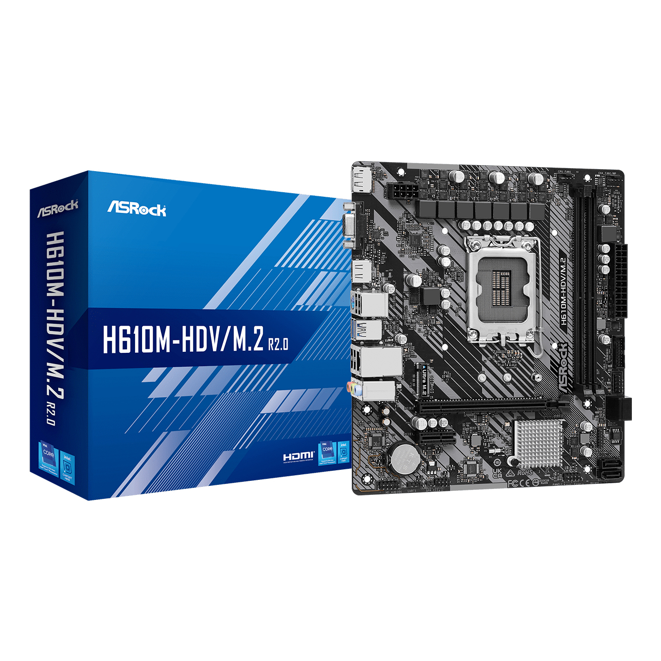 Asrock H610M-HDV Motherboards