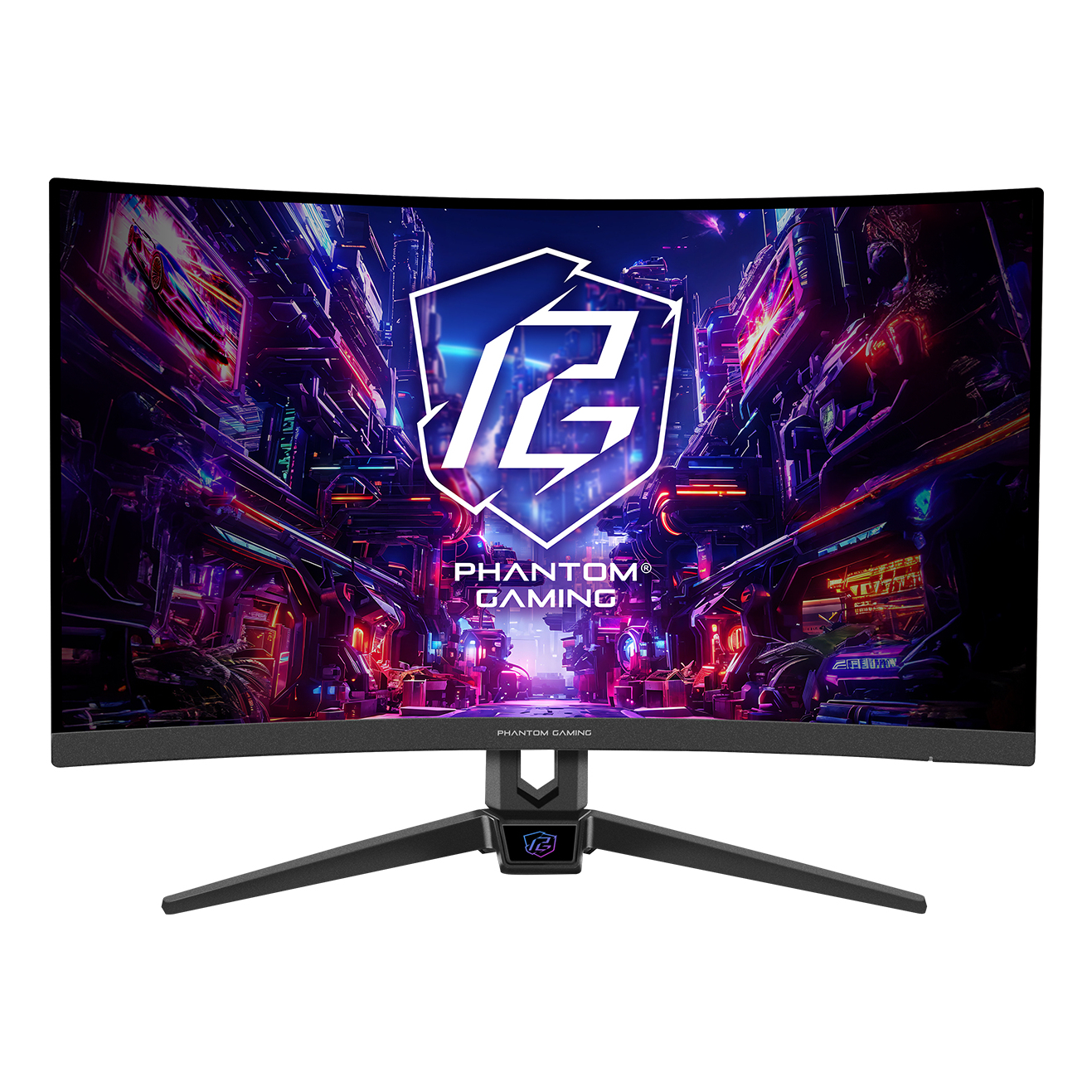 Asrock PG27FRS1A Computer Monitors - 27 Inches - Black