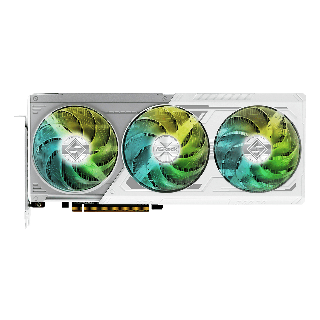 Asrock 16GB Graphics Cards - White