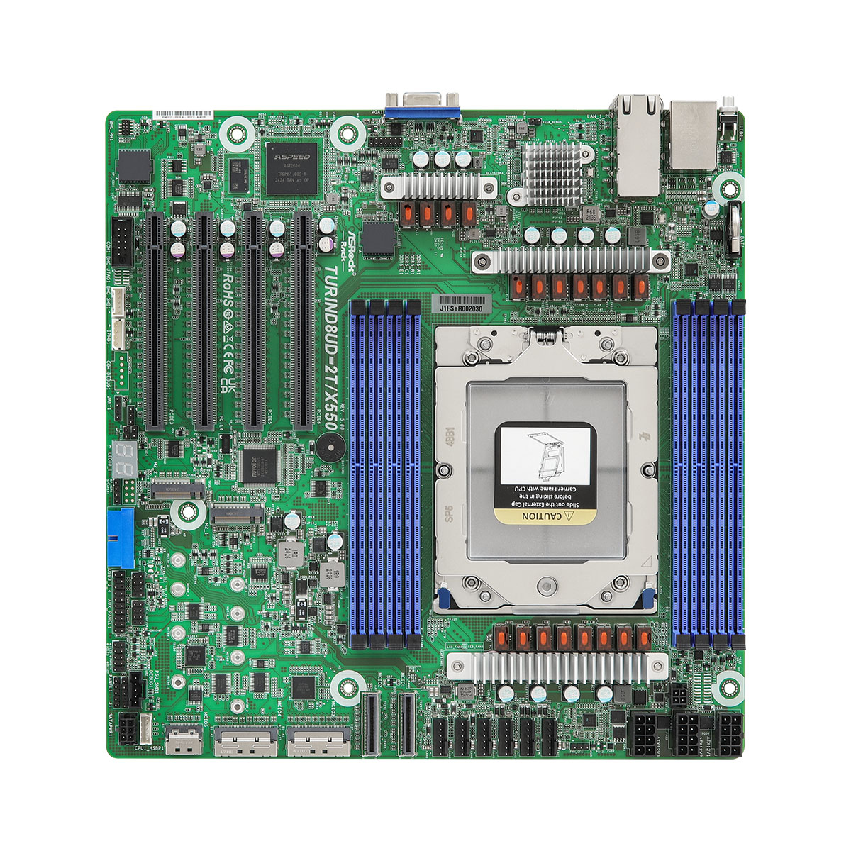 Asrock TURIND8UD-2T Motherboards
