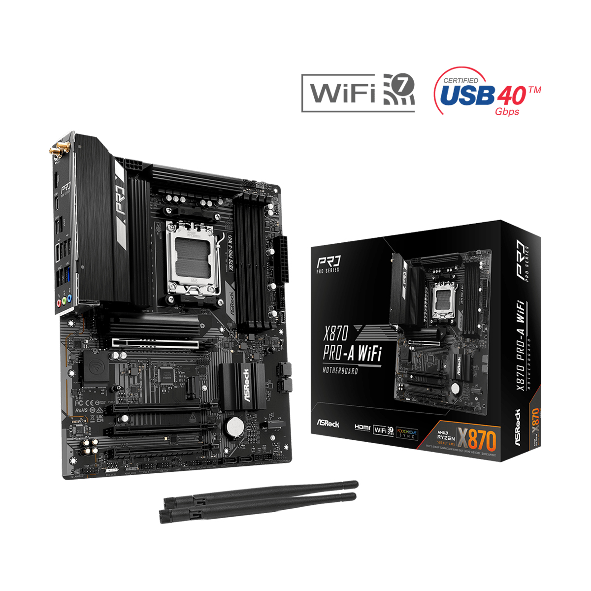 Asrock X870 Motherboards