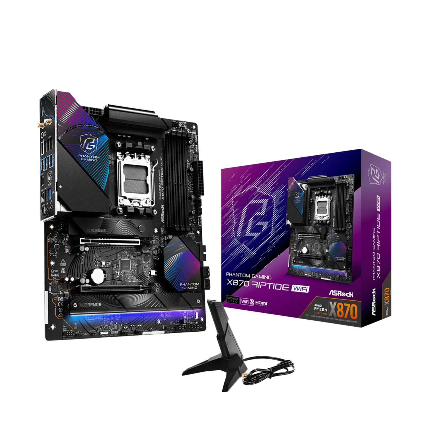 Asrock X870 Motherboards - Multi