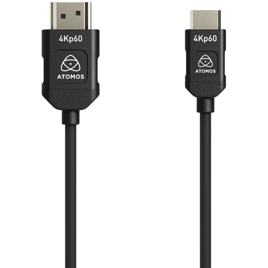 Atomos 4K60p HDMI Cables - Black