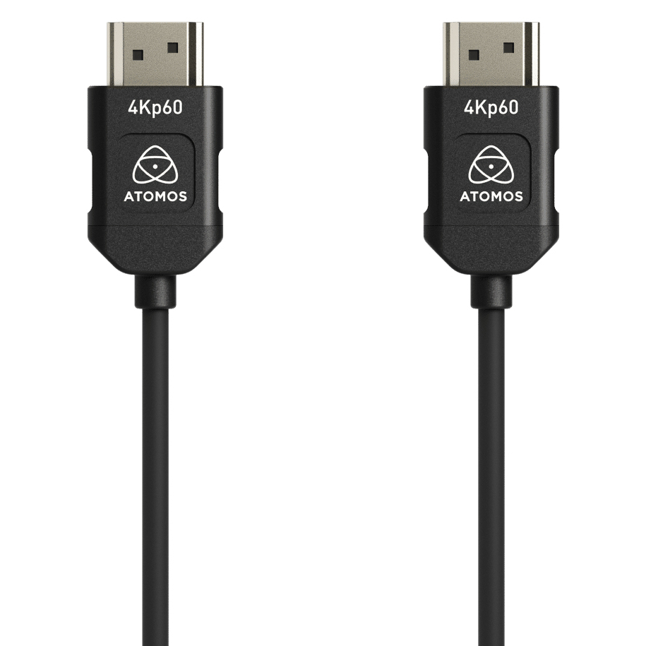Atomos 4K60p HDMI Cables - Black