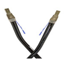 Atto CBL-8644-EX3 Serial Attached SCSI (SAS) Cables - Black