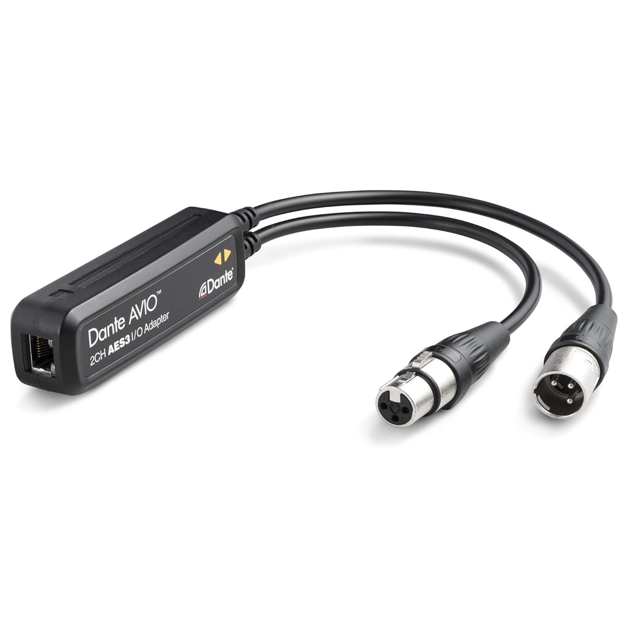 Audinate AES3 Audio Cables - Black