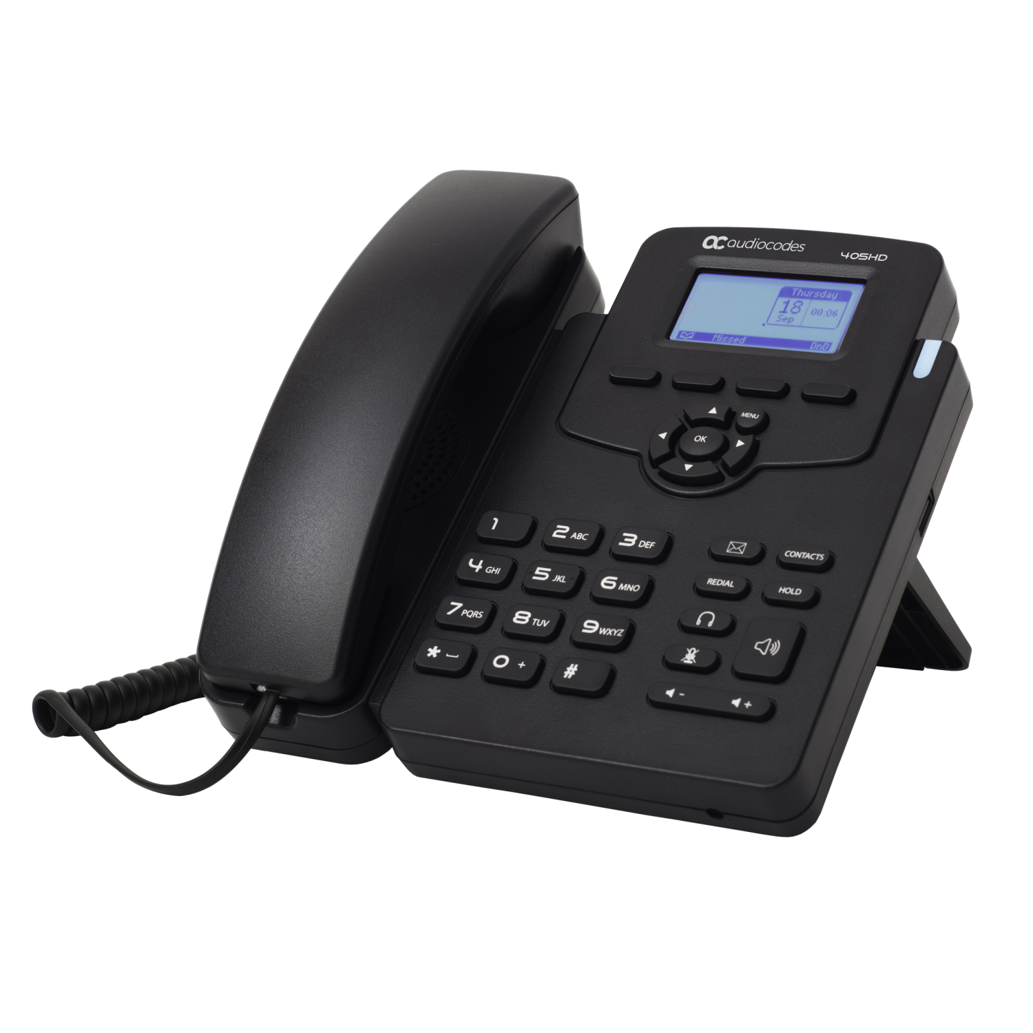 AudioCodes 405HD IP Phones - Black