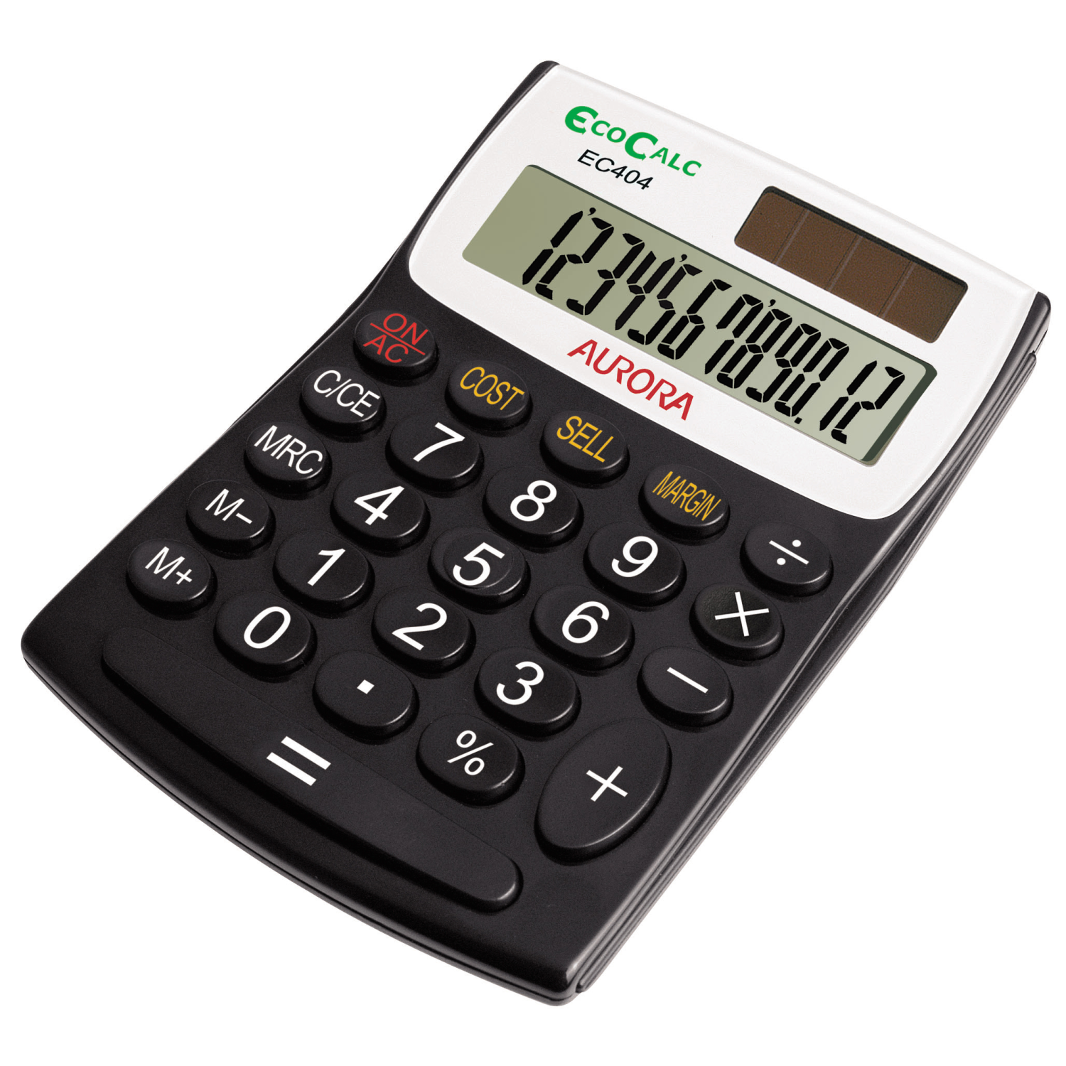 Aurora EC404 Calculators - Black