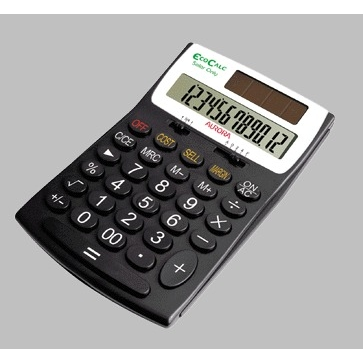 Aurora EC505 Calculators - Black