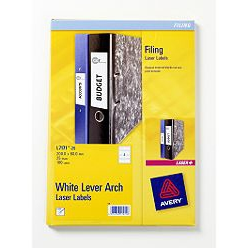 Avery L7171-25 Self-Adhesive Labels - White