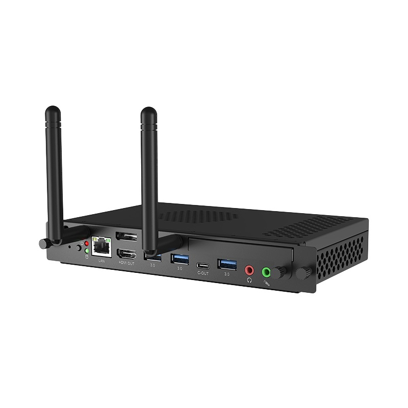 Avocor Gen12 PCs Desktops and Workstations - 16GB - Black