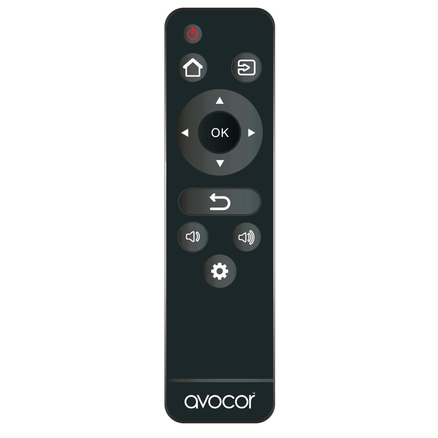 Avocor Remote for AVF, AVG, AVW Series Displays
