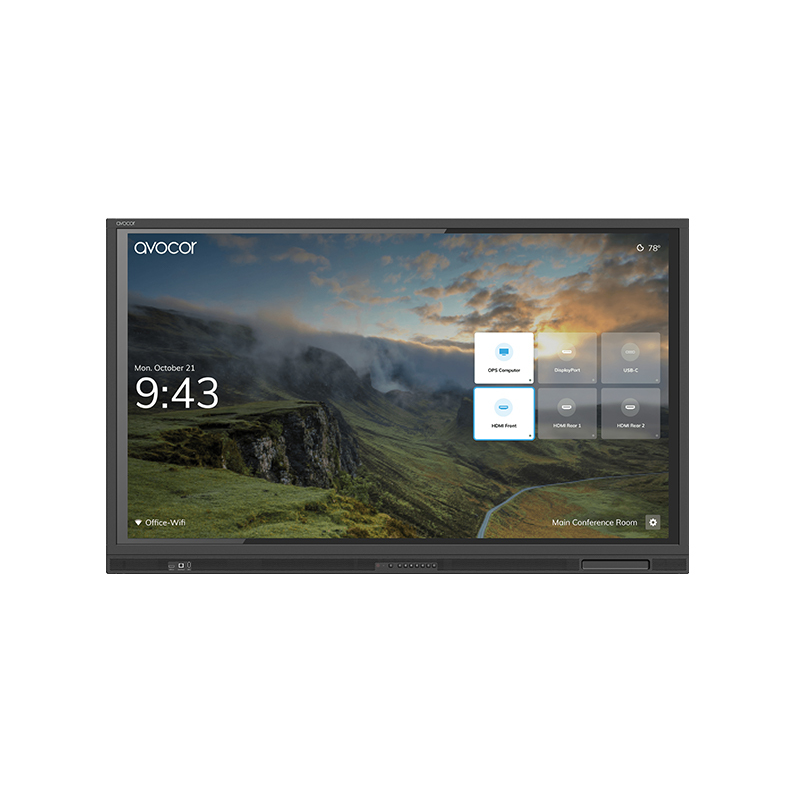 Avocor E-40 Interactive Whiteboards - 75 Inches