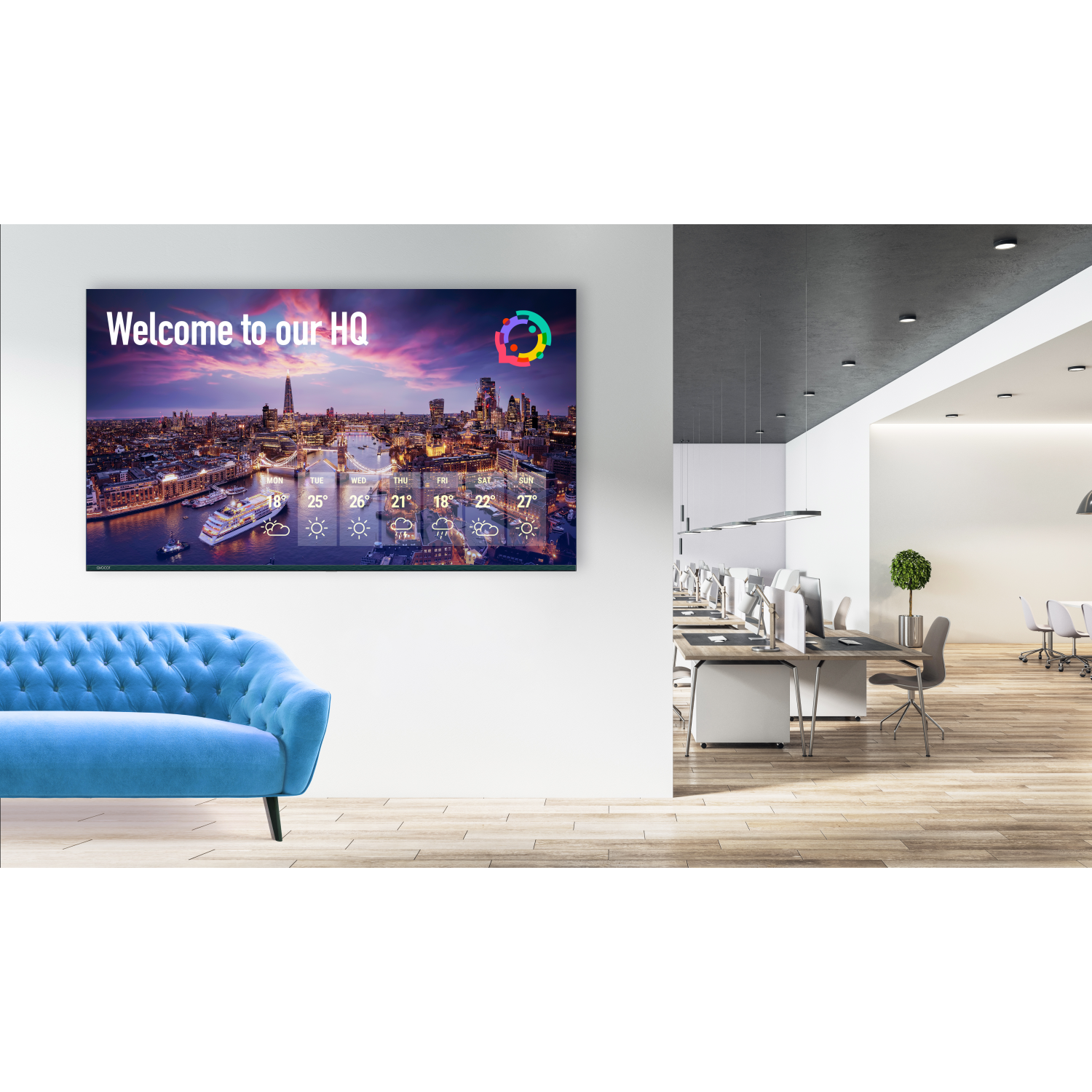 Avocor K-10 Signage Displays - 85 Inches