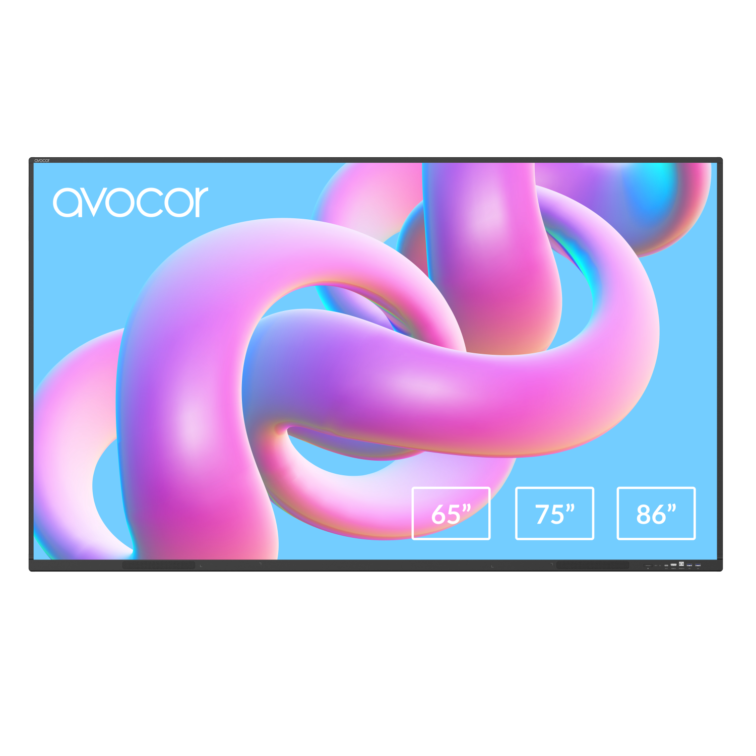Avocor AVS-6510E Interactive Whiteboards - 65 Inches