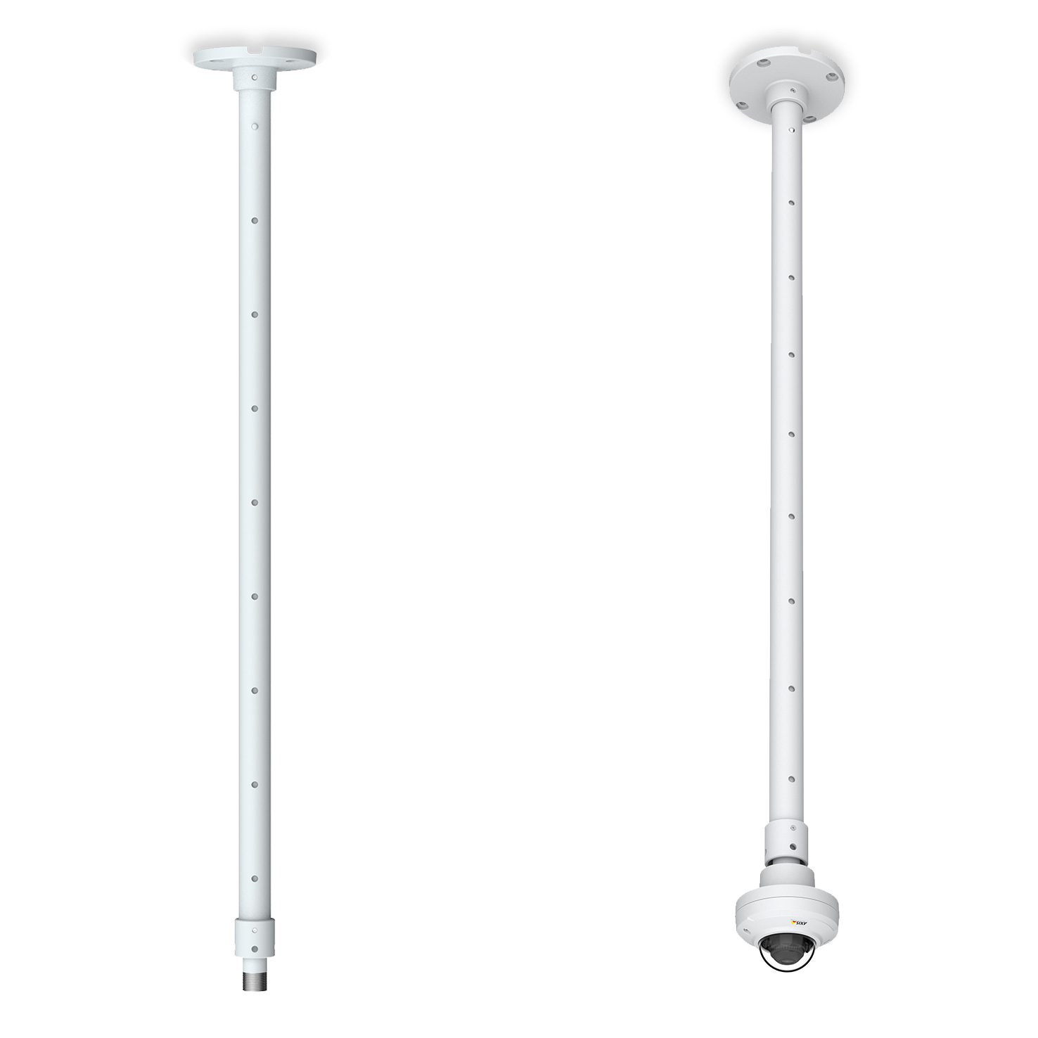 Axis 01189-001 security camera accessory Ceiling mounting foot
