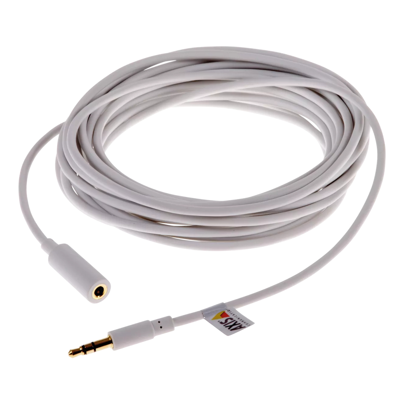 Axis 01589-001 audio cable 5 m 3.5mm White