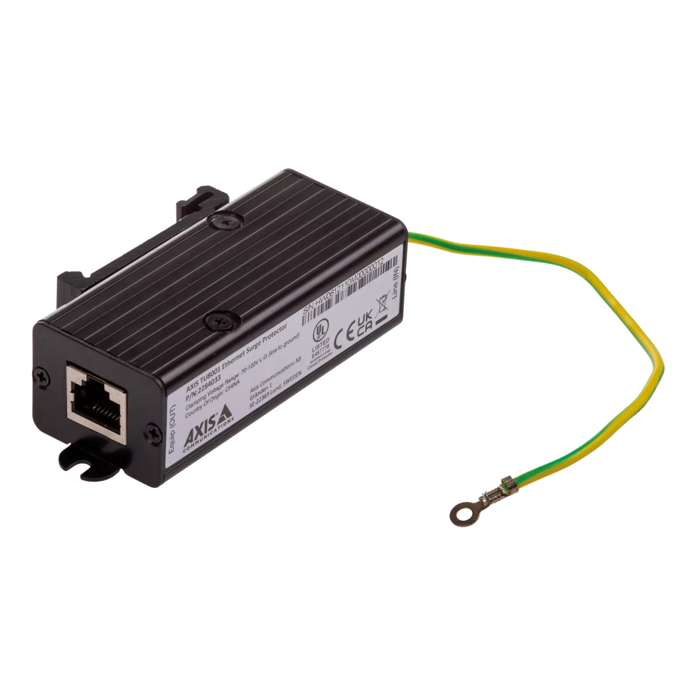 Axis 02315-001 PoE adapter Gigabit Ethernet 1000 V