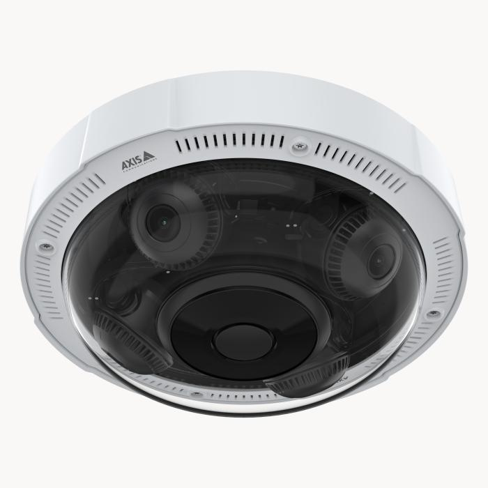 Axis P3738-PLE Security Cameras - 4096MB - White