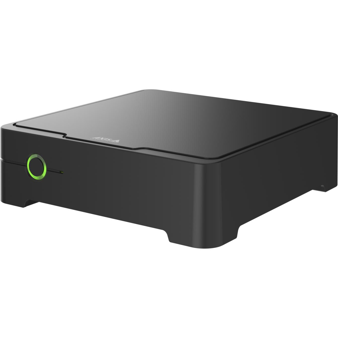Axis S3008 Network Video Recorders (NVR) - Black