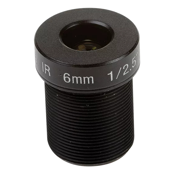 Axis 5504-961 camera lens IP Camera Wide lens Black