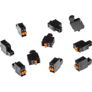 Axis 2-pin Wire Connectors - Grey