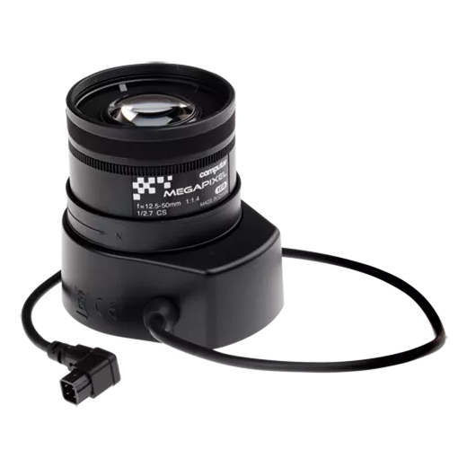 Axis 5800-791 camera lens IP Camera Telephoto lens Black