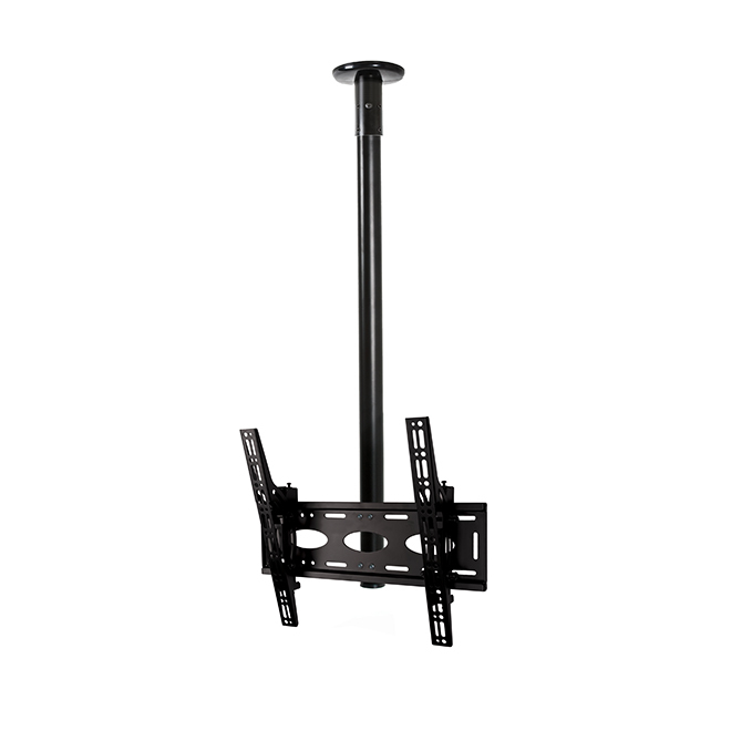 B-Tech Ø50mm Signage Display Mounts - Black