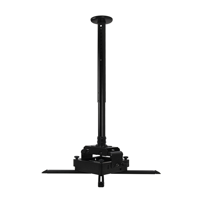 B-Tech Ø50mm Projector Mounts - Black