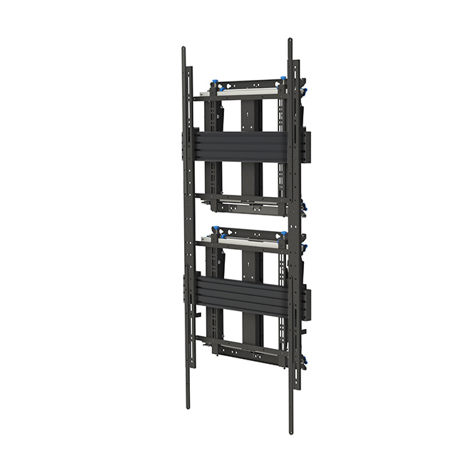 B-Tech 110UM5J-B Video Wall Display Mounts - Black