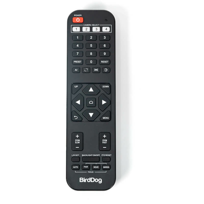 BIRDDOG BD-RC-2 Remote Controls - Black