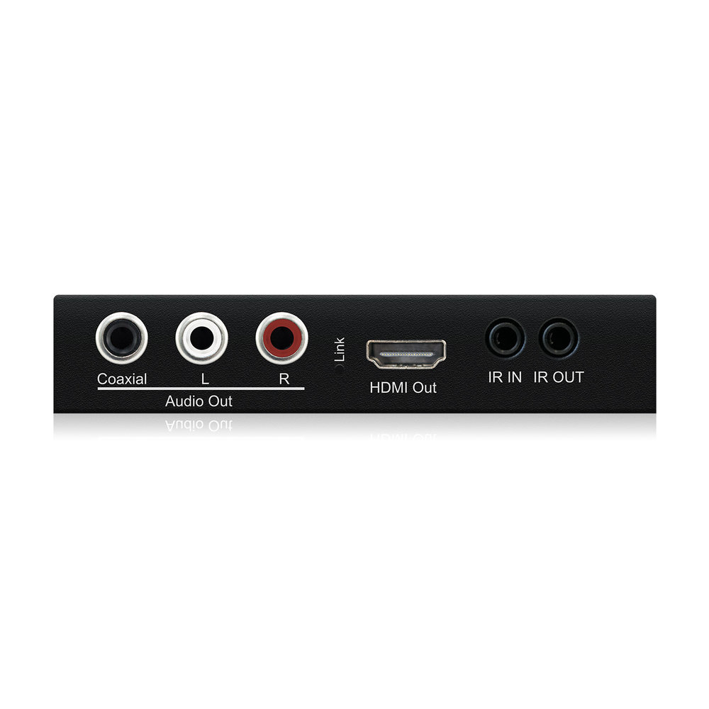 Blustream HEX70CS-RX AV extender AV receiver Black