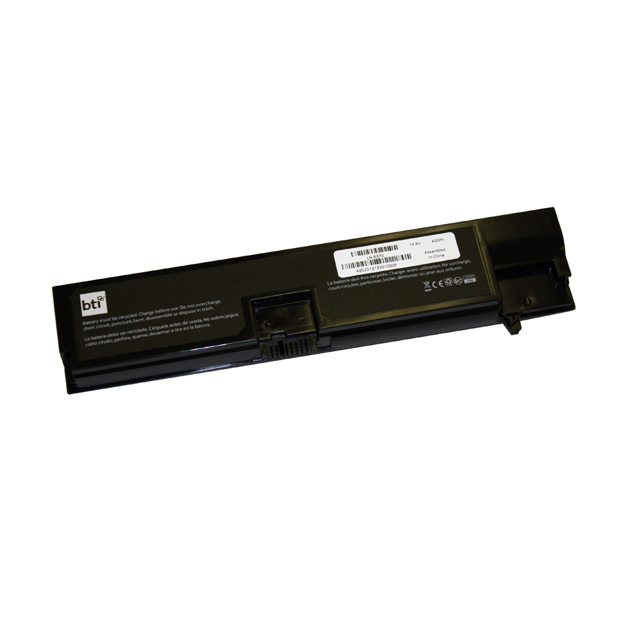 BTI 01AV415 Industrial Rechargeable Batteries - Black