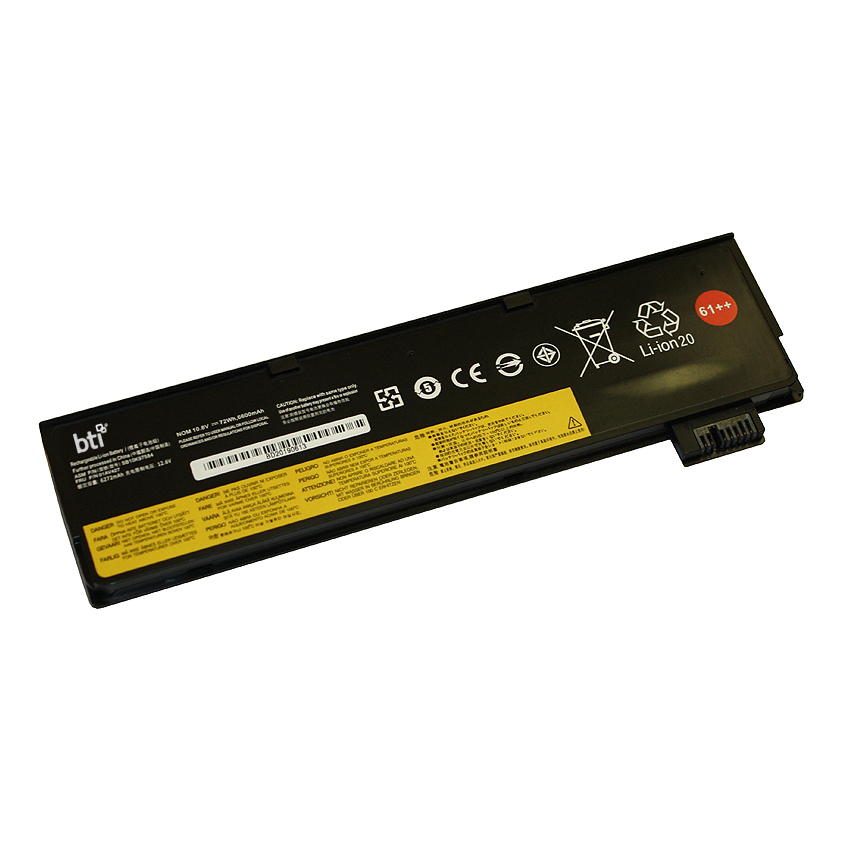 BTI 01AV427 Industrial Rechargeable Batteries - Black