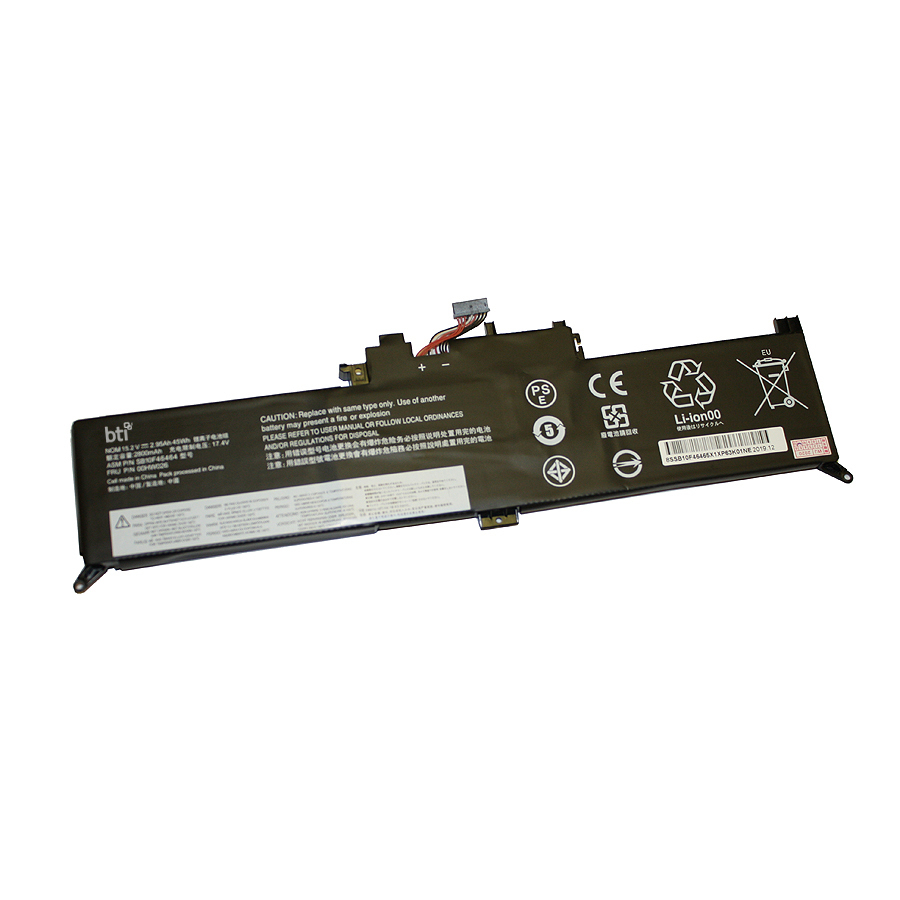 BTI 01AV433 Industrial Rechargeable Batteries - Black