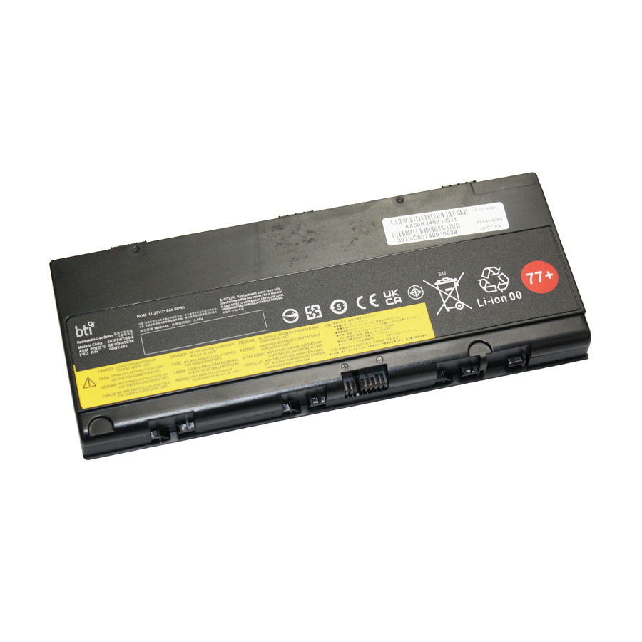 BTI 01AV477 Industrial Rechargeable Batteries - Black