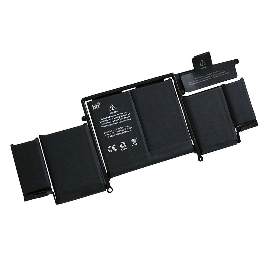 BTI 6-cell Industrial Rechargeable Batteries - Black