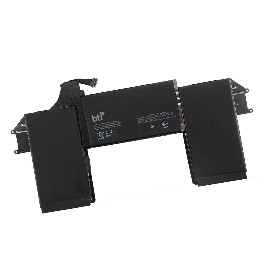 BTI 3-cell Industrial Rechargeable Batteries - Black
