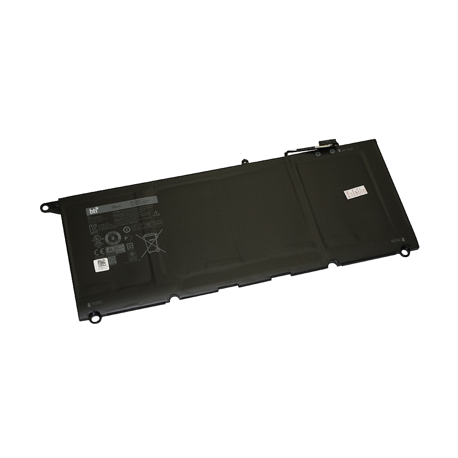 BTI 090V7W Industrial Rechargeable Batteries - Black
