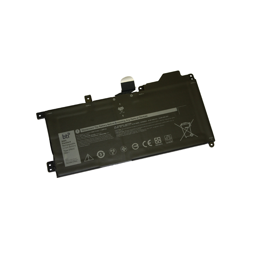 BTI 09NTKM Industrial Rechargeable Batteries - Black