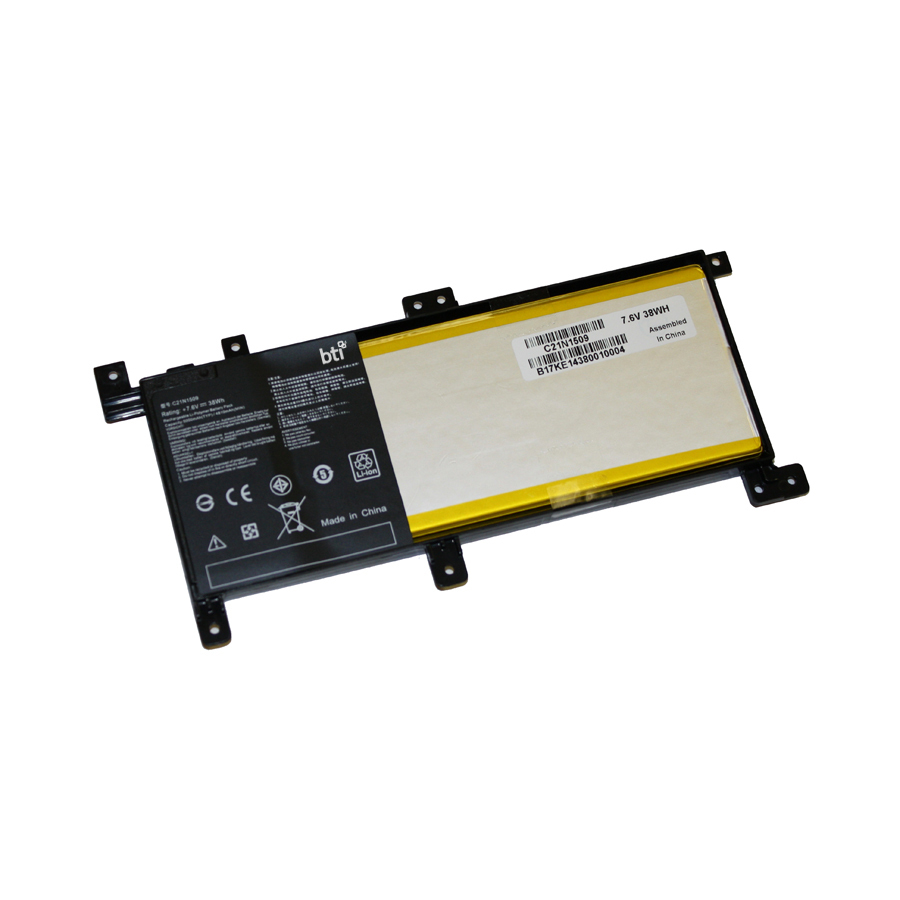 BTI 0B200-01750000 Industrial Rechargeable Batteries - Black