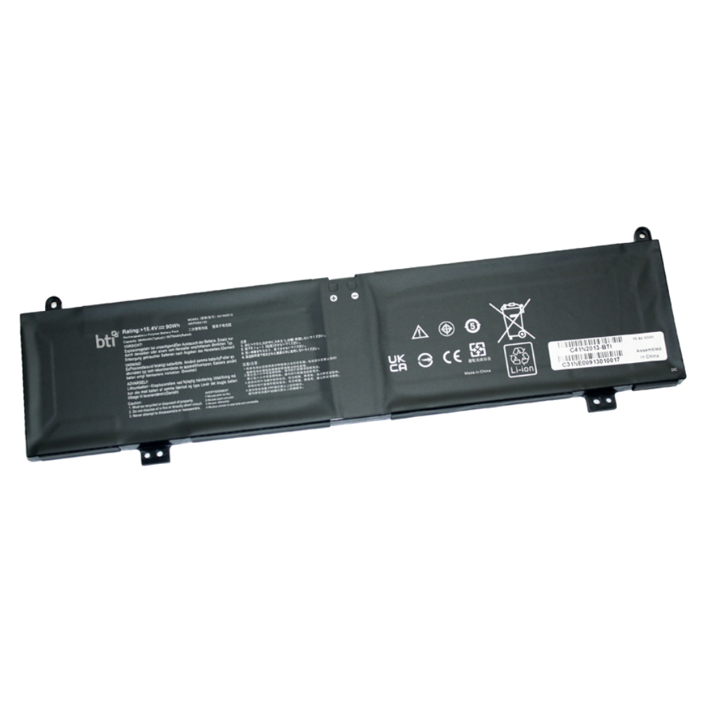 BTI 0B200-03880000 Industrial Rechargeable Batteries - Black